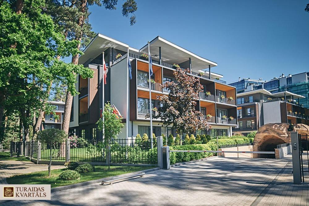 Turaidas Kvartals Jūrkalne Exterior foto